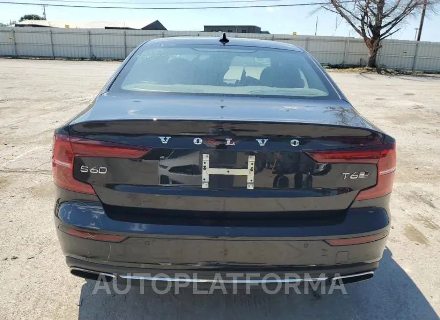 VOLVO S60 T6 INS 2019 vin 7JRA22TL5KG014066 from auto auction Copart