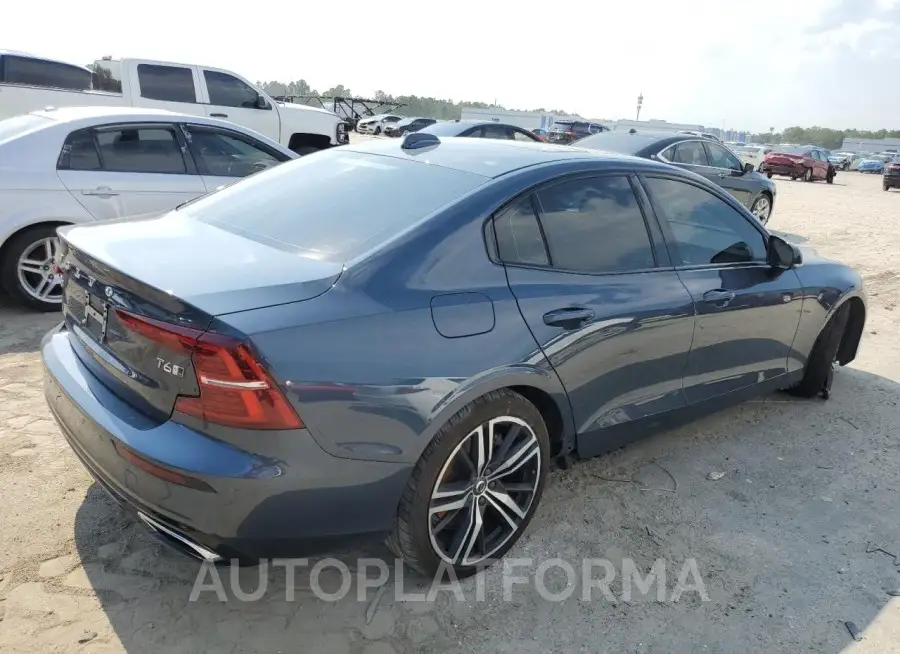 VOLVO S60 T6 R-D 2020 vin 7JRA22TM7LG038590 from auto auction Copart