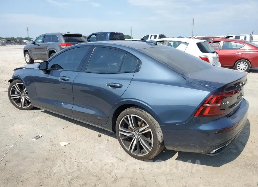 VOLVO S60 T6 R-D 2020 vin 7JRA22TM7LG038590 from auto auction Copart