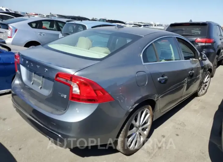 VOLVO S60 PLATIN 2016 vin LYV402FM3GB090460 from auto auction Copart