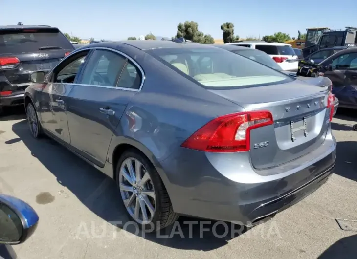 VOLVO S60 PLATIN 2016 vin LYV402FM3GB090460 from auto auction Copart