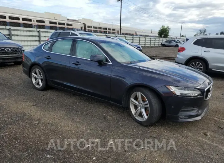 VOLVO S90 T5 MOM 2017 vin YV1102AK7H1009536 from auto auction Copart