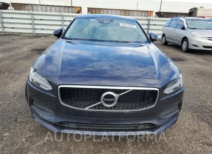 VOLVO S90 T5 MOM 2017 vin YV1102AK7H1009536 from auto auction Copart