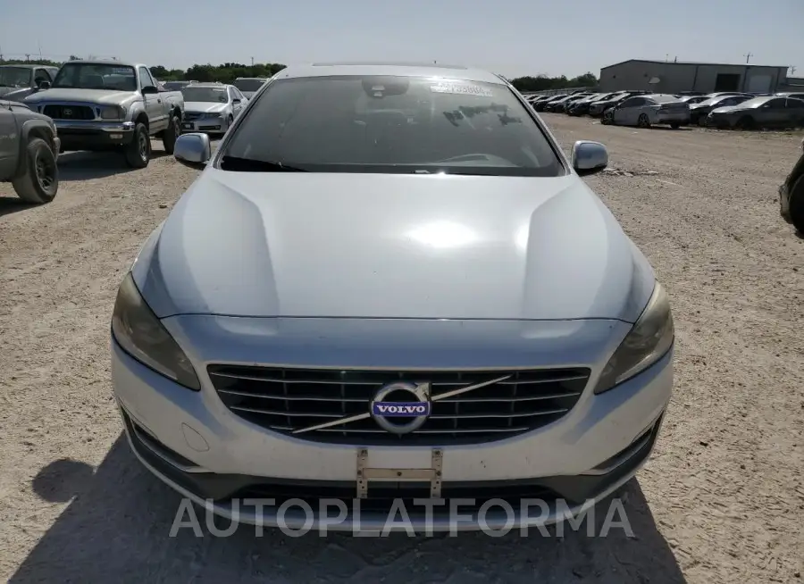 VOLVO S60 PREMIE 2015 vin YV126MFC6F2301184 from auto auction Copart