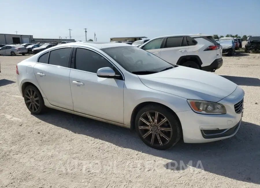 VOLVO S60 PREMIE 2015 vin YV126MFC6F2301184 from auto auction Copart