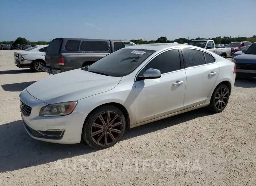 VOLVO S60 PREMIE 2015 vin YV126MFC6F2301184 from auto auction Copart