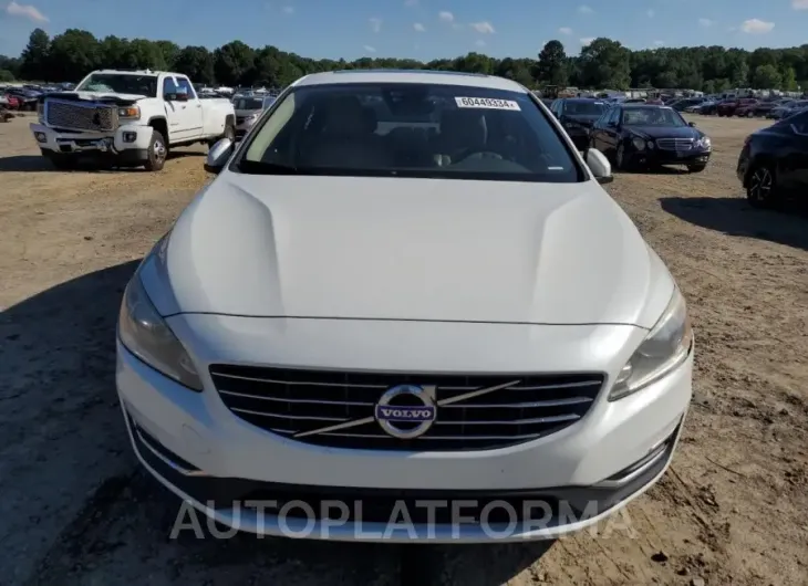 VOLVO S60 PREMIE 2016 vin YV126MFK0G2413715 from auto auction Copart