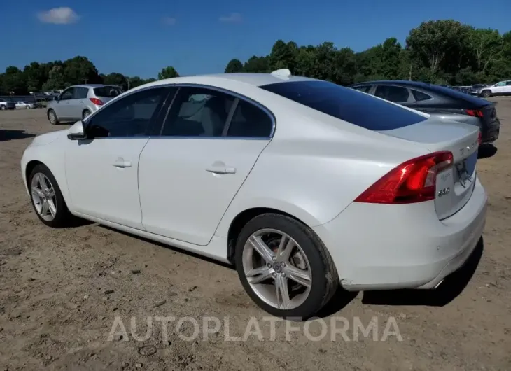 VOLVO S60 PREMIE 2016 vin YV126MFK0G2413715 from auto auction Copart