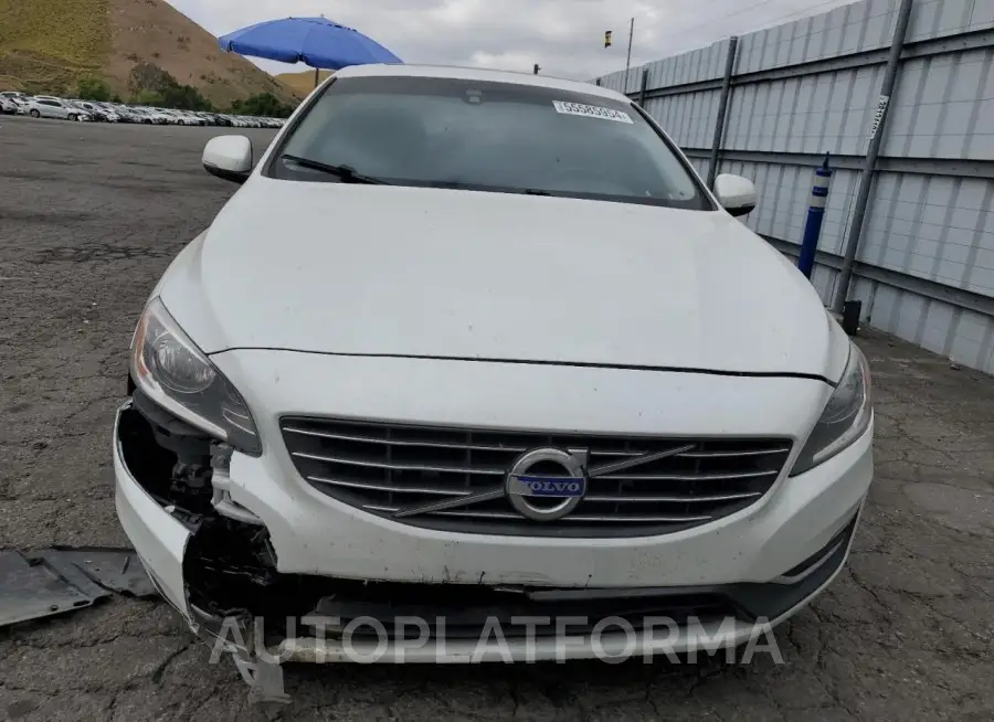 VOLVO S60 PLATIN 2015 vin YV1612TD2F1307880 from auto auction Copart