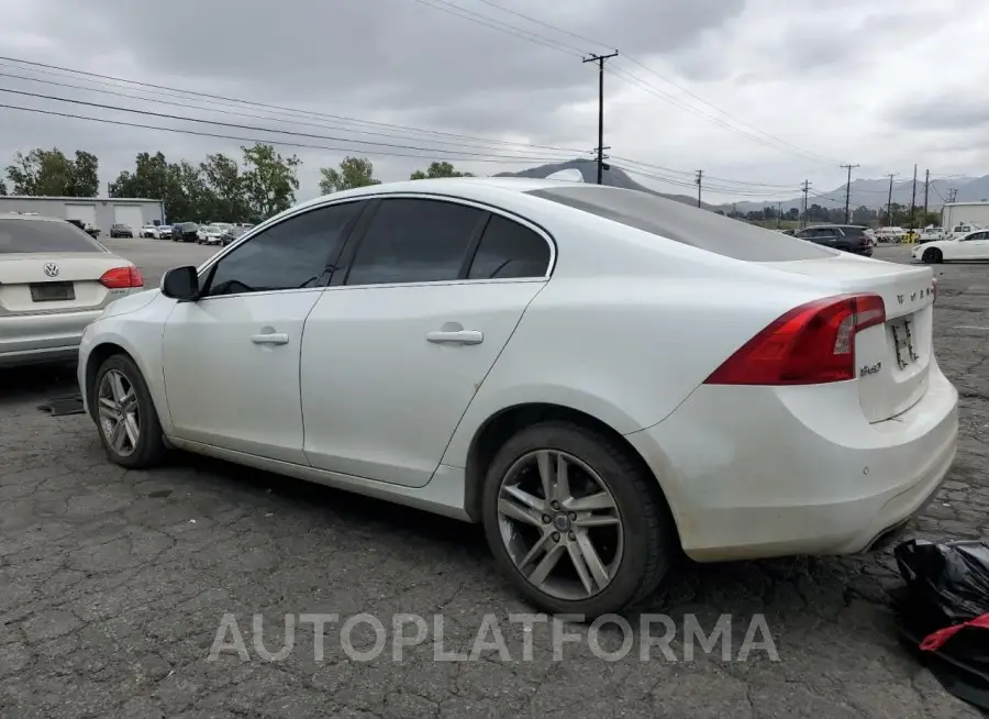 VOLVO S60 PLATIN 2015 vin YV1612TD2F1307880 from auto auction Copart