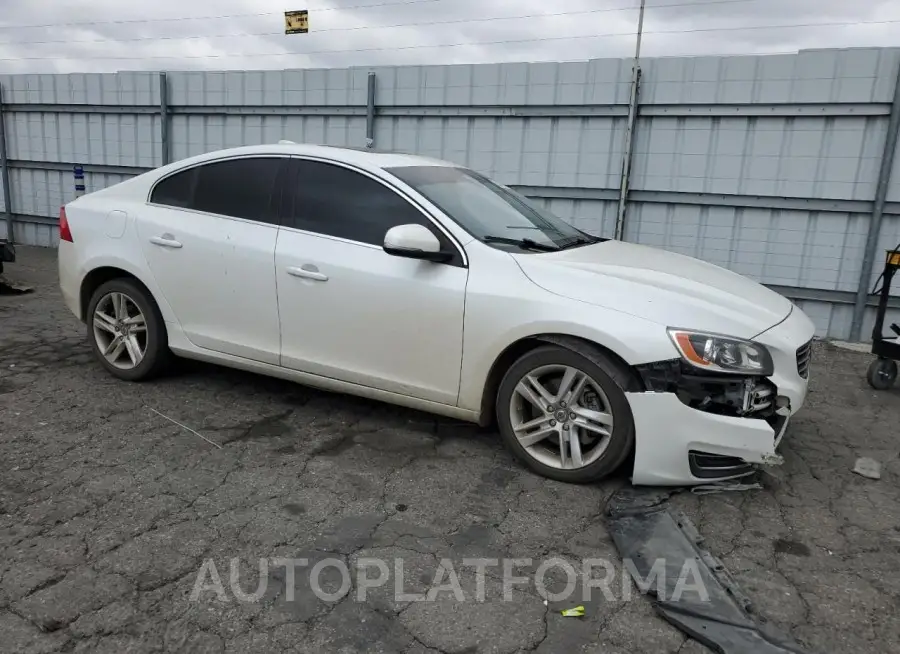 VOLVO S60 PLATIN 2015 vin YV1612TD2F1307880 from auto auction Copart