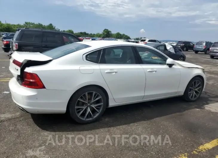 VOLVO S90 T6 MOM 2017 vin YV1A22MK0H1012185 from auto auction Copart