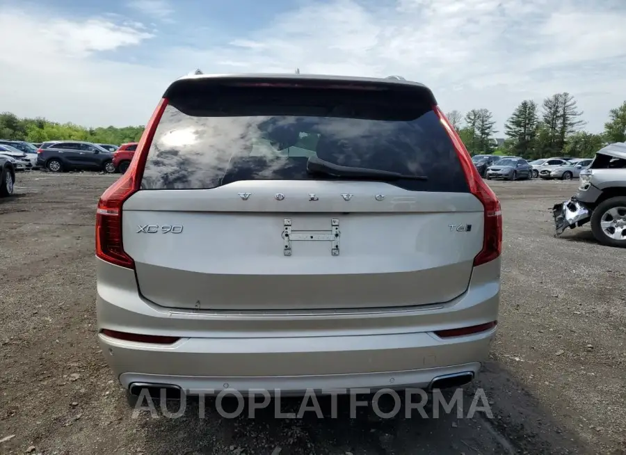 VOLVO XC90 T6 2016 vin YV4A22PK5G1079037 from auto auction Copart