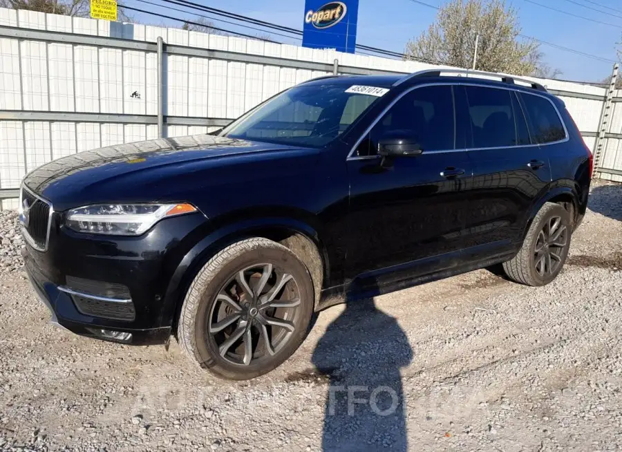 VOLVO XC90 T6 2016 vin YV4A22PKXG1020128 from auto auction Copart