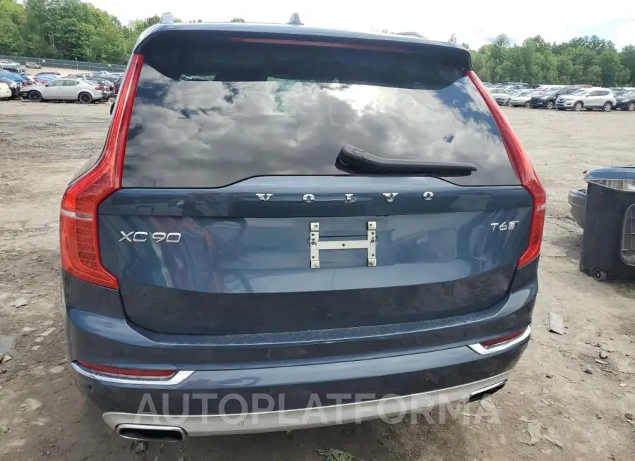 VOLVO XC90 T6 IN 2019 vin YV4A22PL7K1473317 from auto auction Copart