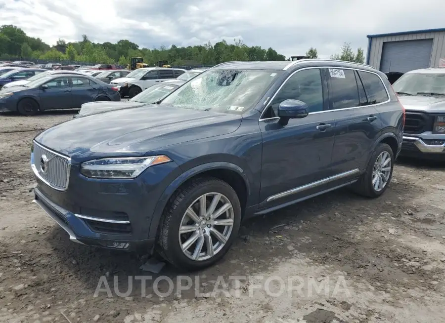 VOLVO XC90 T6 IN 2019 vin YV4A22PL7K1473317 from auto auction Copart