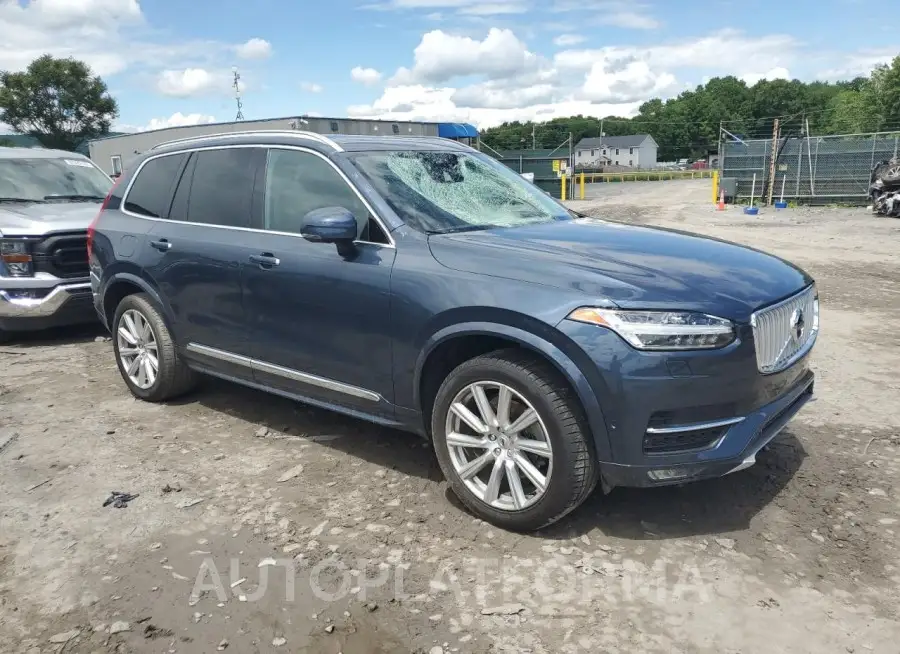 VOLVO XC90 T6 IN 2019 vin YV4A22PL7K1473317 from auto auction Copart