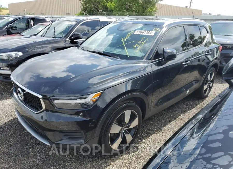 VOLVO XC40 T4 MO 2020 vin YV4AC2HK6L2255481 from auto auction Copart