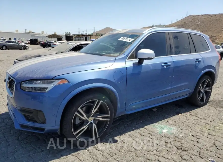 VOLVO XC90 T8 2017 vin YV4BC0PM5H1124728 from auto auction Copart