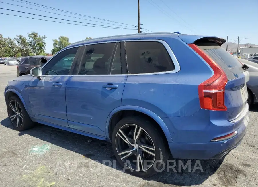 VOLVO XC90 T8 2017 vin YV4BC0PM5H1124728 from auto auction Copart