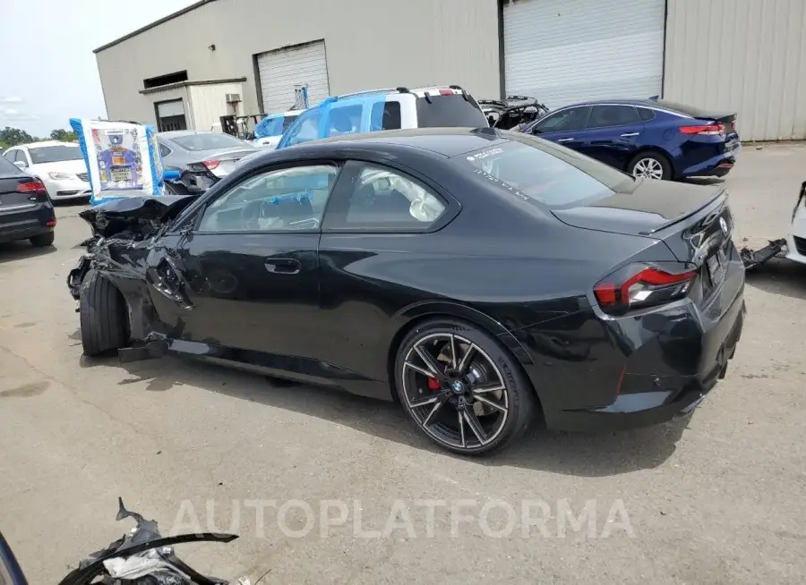 BMW M240XI 2024 vin 3MW53CM05R8D89307 from auto auction Copart