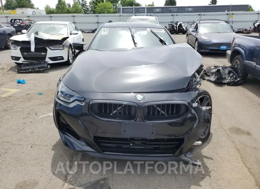 BMW M240XI 2024 vin 3MW53CM05R8D89307 from auto auction Copart