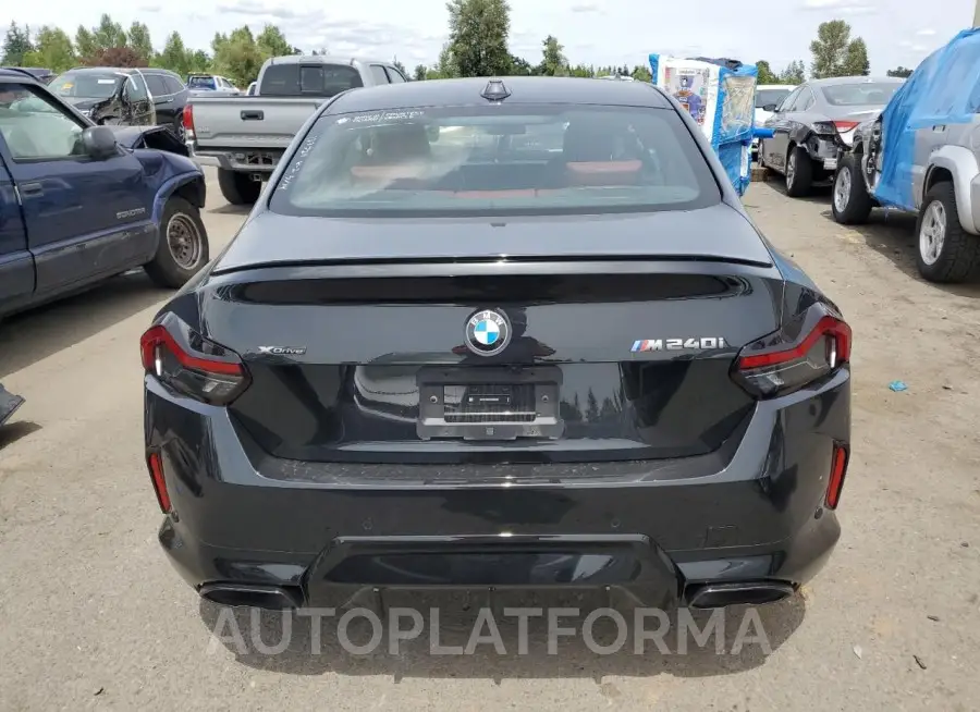 BMW M240XI 2024 vin 3MW53CM05R8D89307 from auto auction Copart