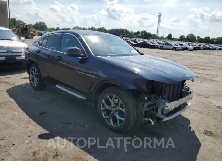 BMW X4 XDRIVE3 2021 vin 5UX2V1C00M9F71826 from auto auction Copart