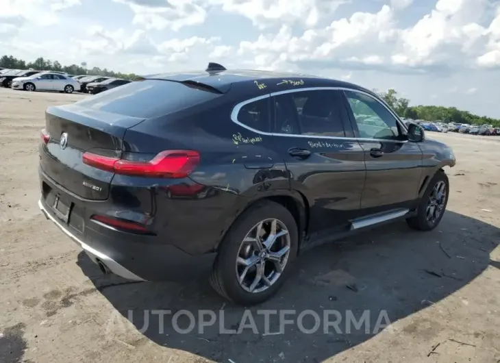 BMW X4 XDRIVE3 2021 vin 5UX2V1C00M9F71826 from auto auction Copart