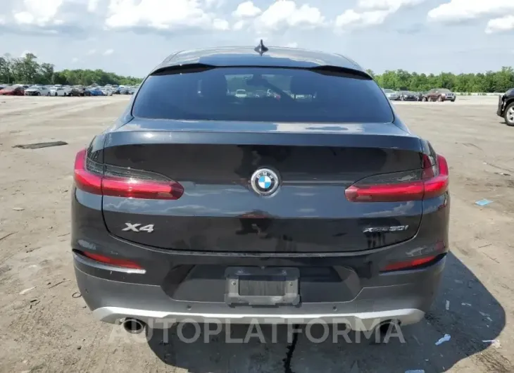 BMW X4 XDRIVE3 2021 vin 5UX2V1C00M9F71826 from auto auction Copart