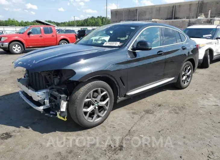 BMW X4 XDRIVE3 2021 vin 5UX2V1C00M9F71826 from auto auction Copart