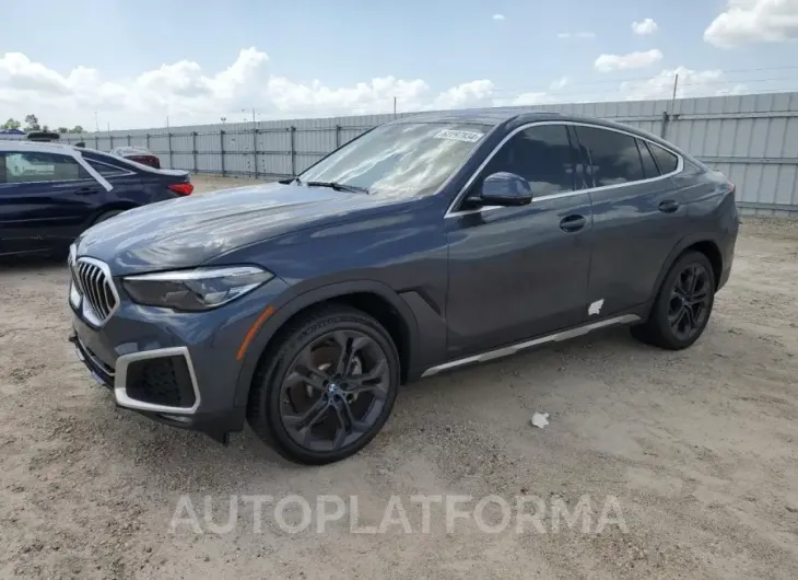 BMW X6 SDRIVE 2020 vin 5UXCY4C07L9B45255 from auto auction Copart