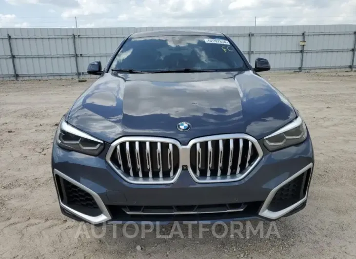 BMW X6 SDRIVE 2020 vin 5UXCY4C07L9B45255 from auto auction Copart