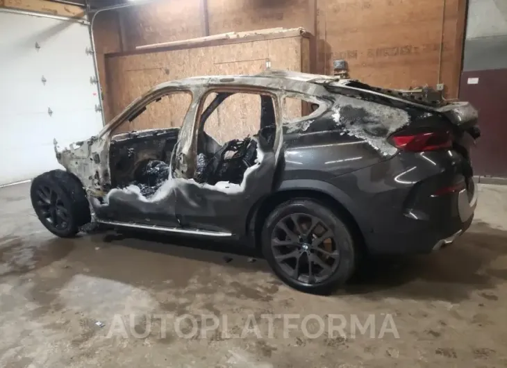 BMW X6 XDRIVE4 2023 vin 5UXCY6C04P9N68728 from auto auction Copart