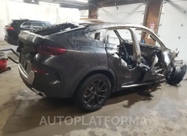 BMW X6 XDRIVE4 2023 vin 5UXCY6C04P9N68728 from auto auction Copart