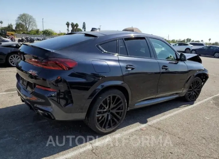 BMW X6 M50I 2023 vin 5UXCY8C05P9P15280 from auto auction Copart