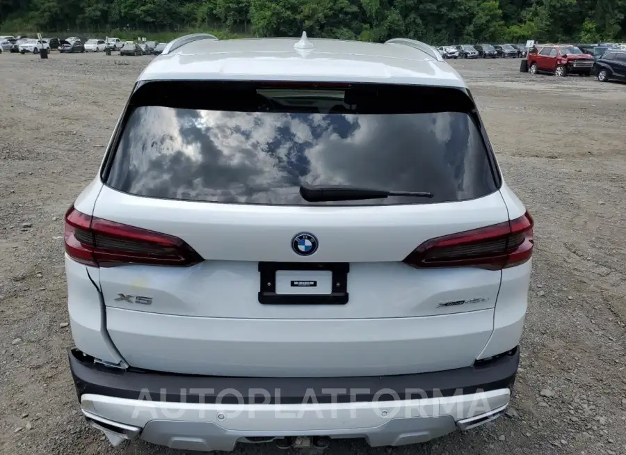 BMW X5 XDRIVE4 2023 vin 5UXTA6C00P9R17758 from auto auction Copart