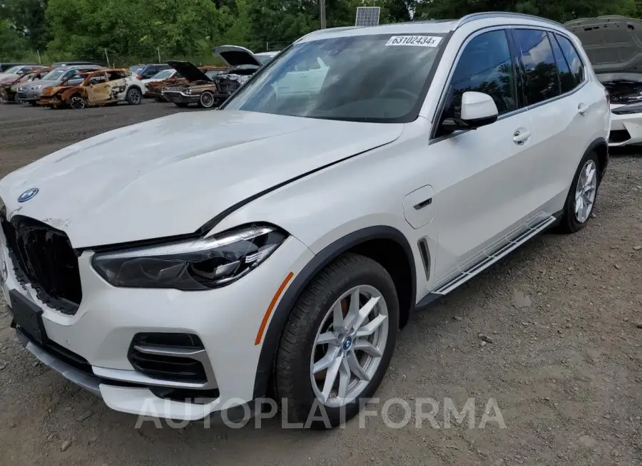 BMW X5 XDRIVE4 2023 vin 5UXTA6C00P9R17758 from auto auction Copart