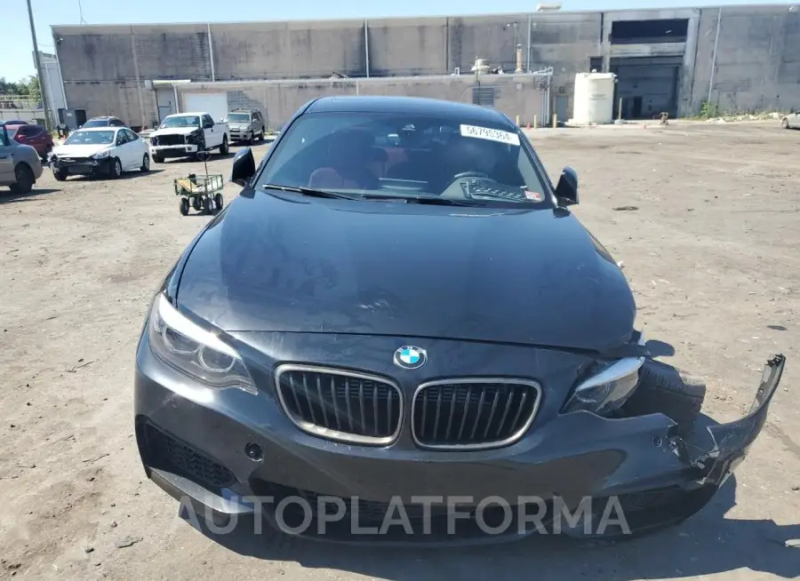 BMW M240XI 2020 vin WBA2J7C07L7E81130 from auto auction Copart