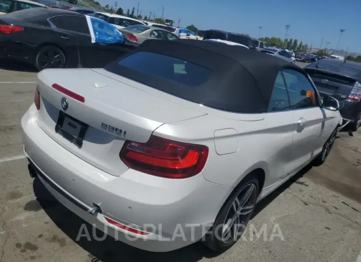 BMW 230I 2017 vin WBA2K9C33H7A26494 from auto auction Copart