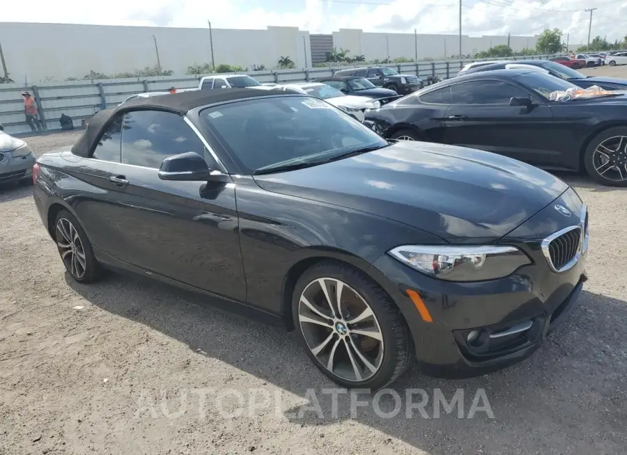 BMW 230I 2017 vin WBA2K9C35HV647440 from auto auction Copart