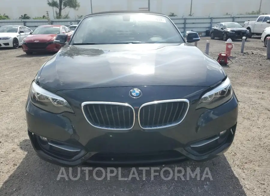 BMW 230I 2017 vin WBA2K9C35HV647440 from auto auction Copart