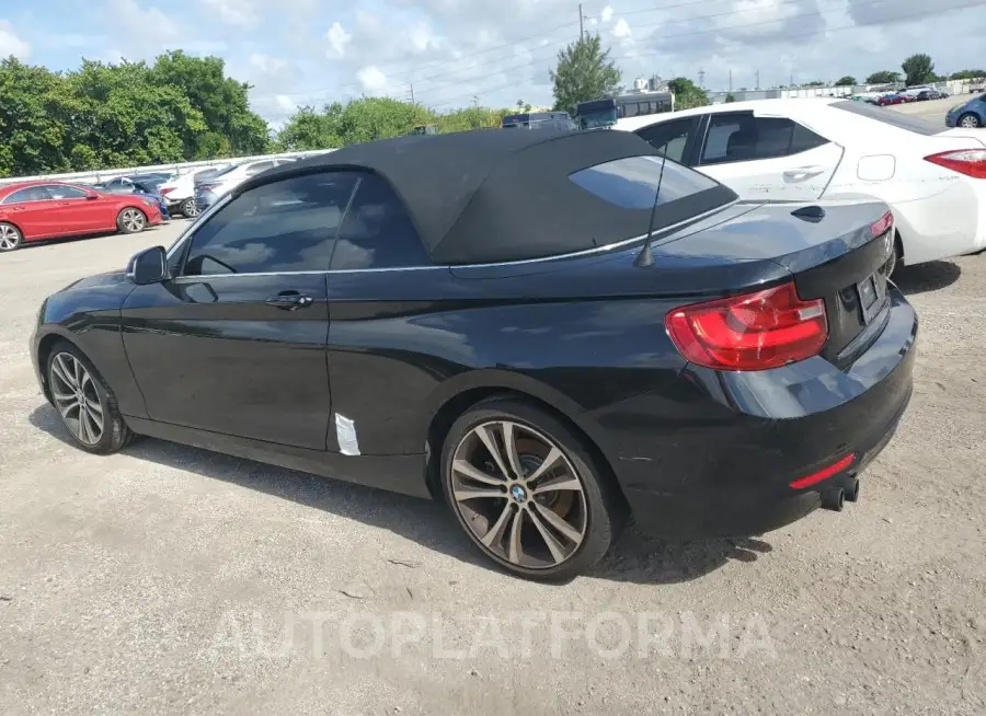 BMW 230I 2017 vin WBA2K9C35HV647440 from auto auction Copart