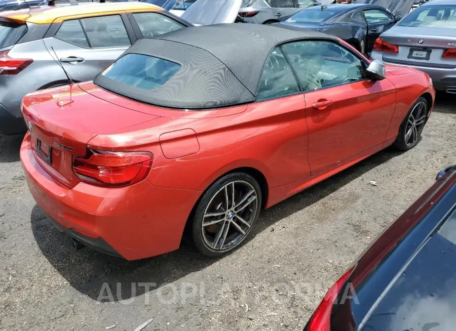 BMW M240I 2018 vin WBA2N1C54JVC28370 from auto auction Copart