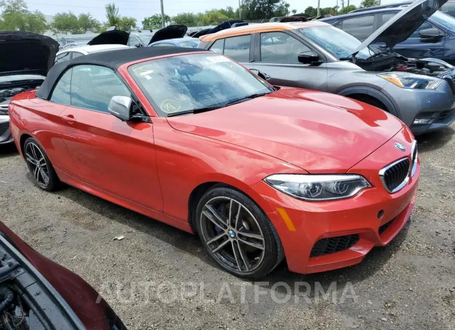 BMW M240I 2018 vin WBA2N1C54JVC28370 from auto auction Copart