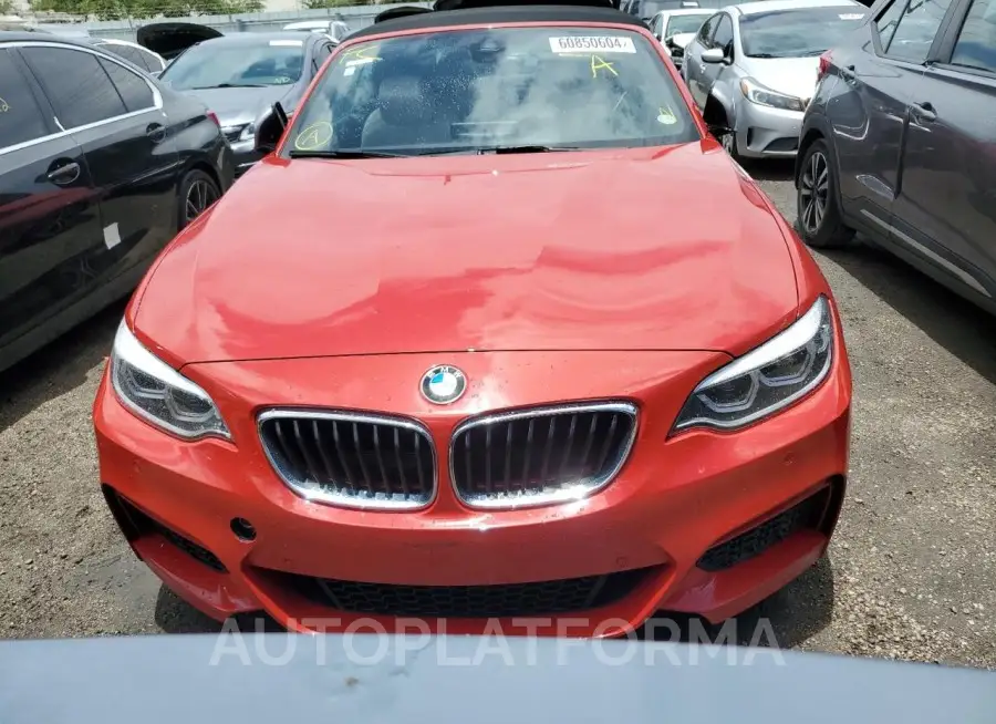 BMW M240I 2018 vin WBA2N1C54JVC28370 from auto auction Copart