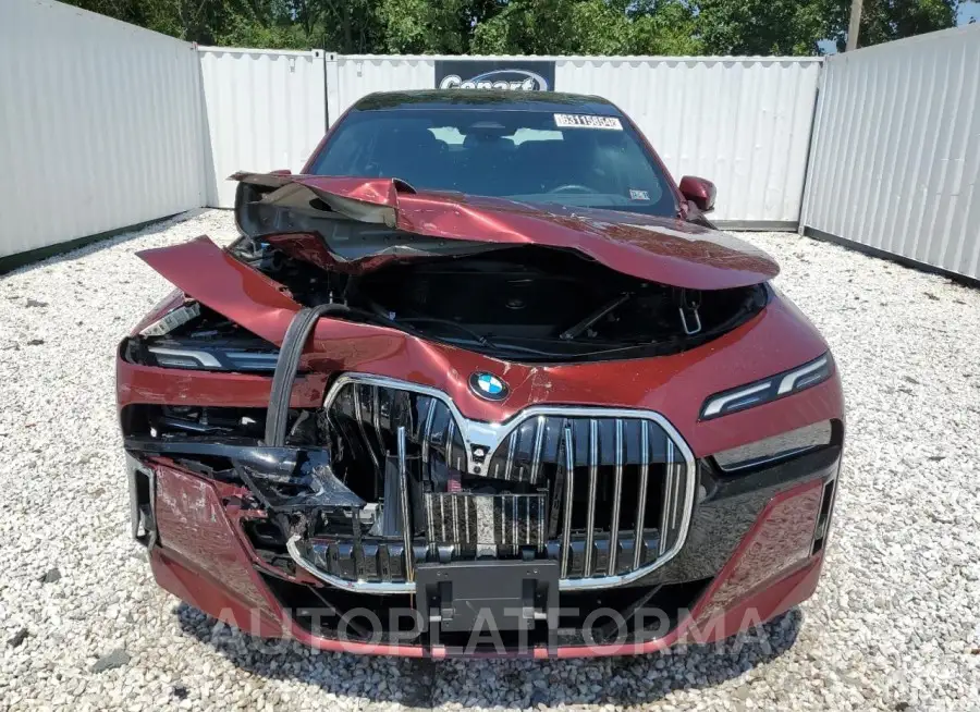 BMW 740 XI 2024 vin WBA33EH08RCP80747 from auto auction Copart