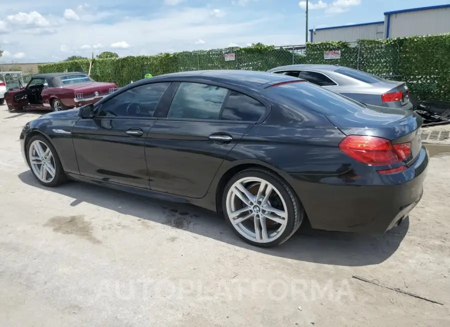 BMW 640 I GRAN 2015 vin WBA6A0C53FD318790 from auto auction Copart