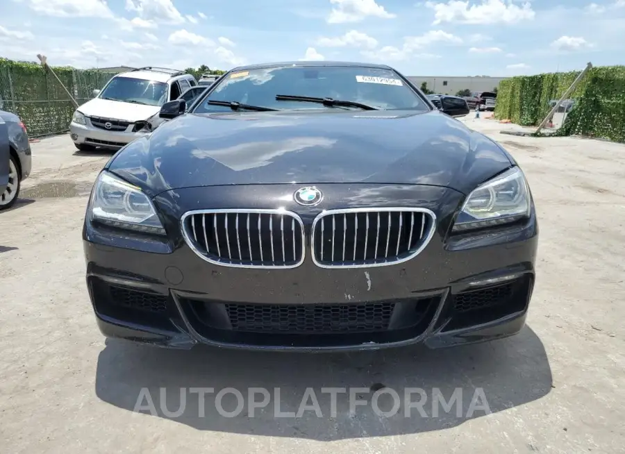 BMW 640 I GRAN 2015 vin WBA6A0C53FD318790 from auto auction Copart