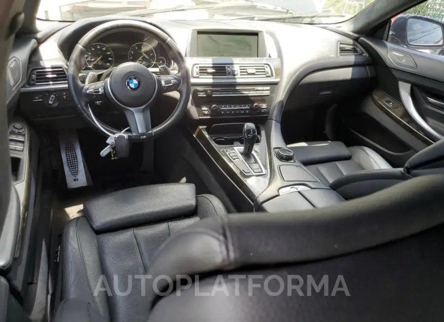 BMW 640 I GRAN 2015 vin WBA6A0C53FD318790 from auto auction Copart